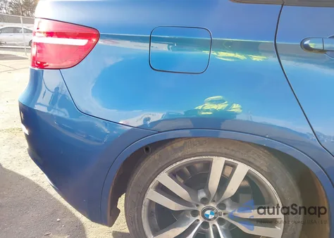 2014 BMW X6 M z USA, uszkodzony, nr VIN 5YMGZ0C51E0C40395